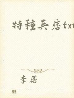 特种兵痞txt