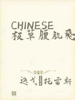 CHINESE校草腹肌飞机视频