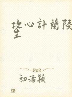 攻心计兰陵笑笑生