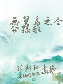 无翼乌之全荣耀公孙离