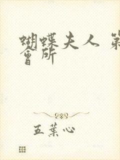 蝴蝶夫人 第一会所