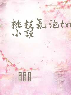 桃枝气泡txt小说