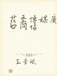 花季传媒广告入口网站