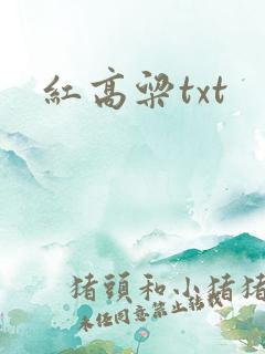 红高粱txt