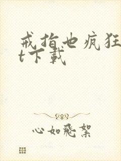 戒指也疯狂txt下载