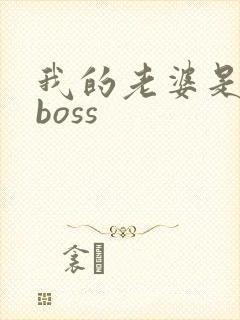 我的老婆是青楼boss