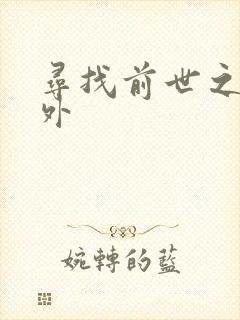 寻找前世之旅番外