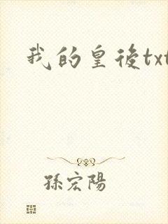 我的皇后txt