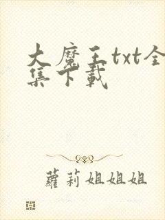 大魔王txt全集下载