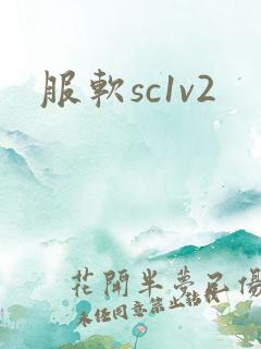 服软sc1v2