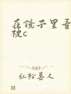 在镜子里看自己被c