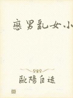恋男乱女小说