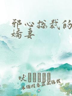 邪心总裁的纯情娇妻