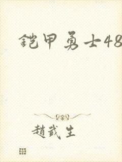 铠甲勇士48