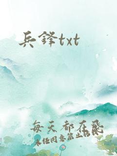 兵锋txt