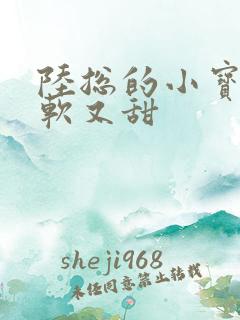 陆总的小宝贝又软又甜