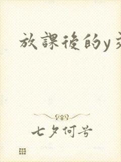 放课后的y交