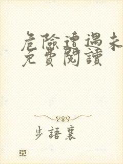 危险遭遇未增删免费阅读