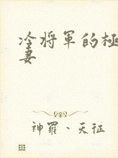 冷将军的极品娇妻