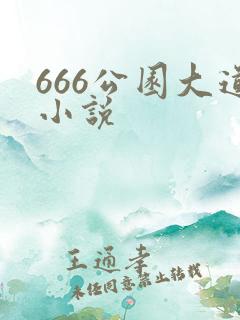 666公园大道小说