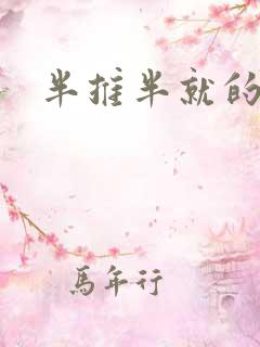 半推半就的以文