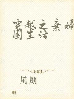 穿越之弃妇的田园生活