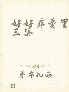 好好疼爱里面第三集