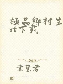 极品乡村生活txt下载