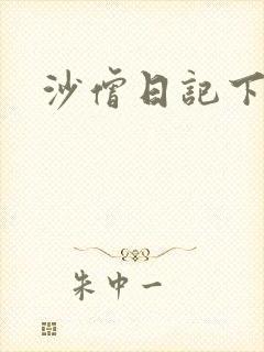 沙僧日记下载