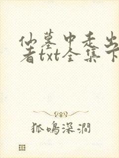 仙墓中走出的强者txt全集下载