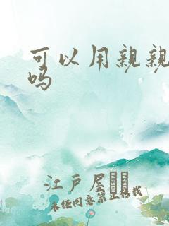 可以用亲亲赊账吗