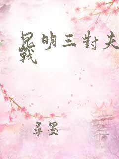 昆明三对夫妻混战