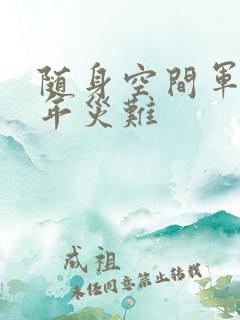 随身空间军婚三年灾难