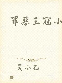 罪恶王冠小说