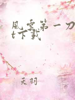 风云第一刀txt下载