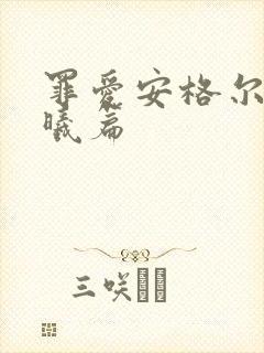 罪爱安格尔 晨曦篇