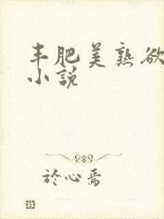 丰肥美熟欲妇乱小说