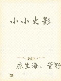 小小火影