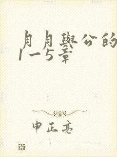 月月与公的激情1一5章