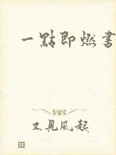 一点即燃书包网