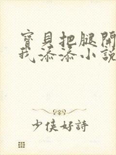 宝贝把腿开大让我添添小说