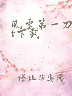 风云第一刀txt下载