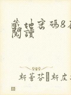 藏地密码8在线阅读