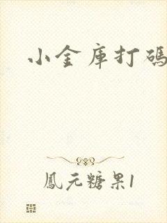 小金库打码平台