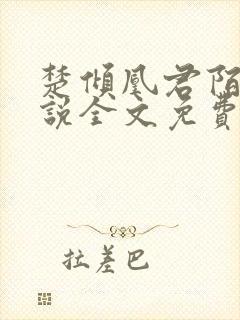 楚倾凰君陌尘小说全文免费阅读