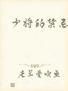 少将的禁忌爱人