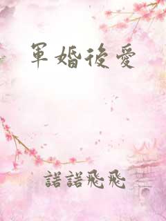 军婚后爱