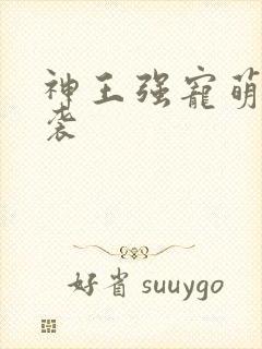 神王强宠萌宝来袭