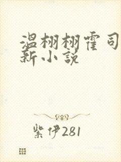 温栩栩霍司爵最新小说