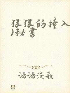 狠狠的撞入(h)秘书